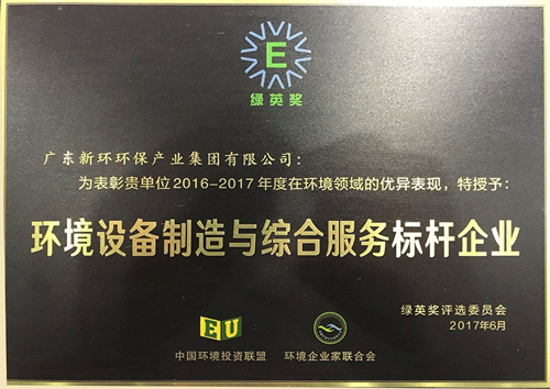 企业声誉 - 关于6165cc金沙总站 - 新环环保